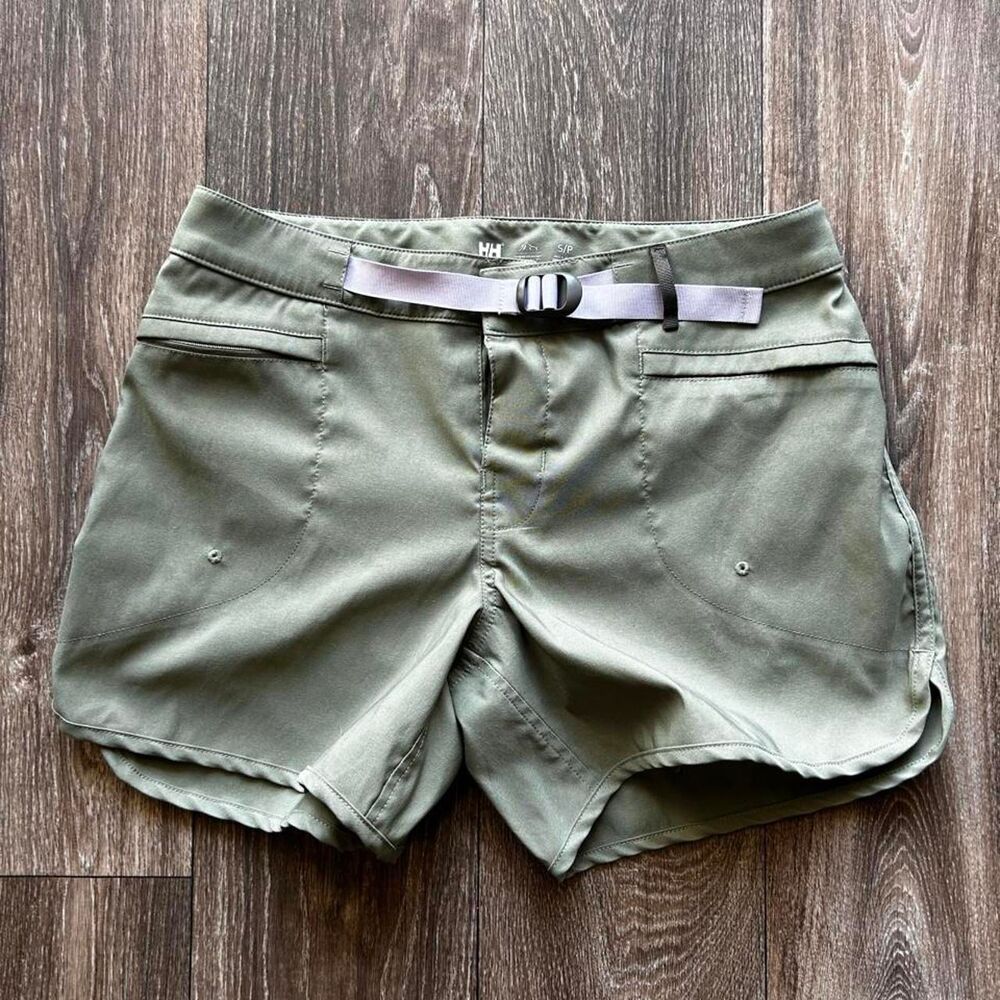 Helly-hansen Men's Green and Khaki Shorts